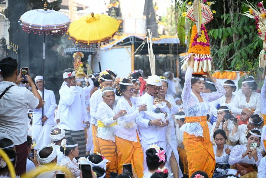 Karya Agung Desa Adat Akah: Setelah 37 Tahun, Krama Bersatu dalam Bakti dan Ngayah